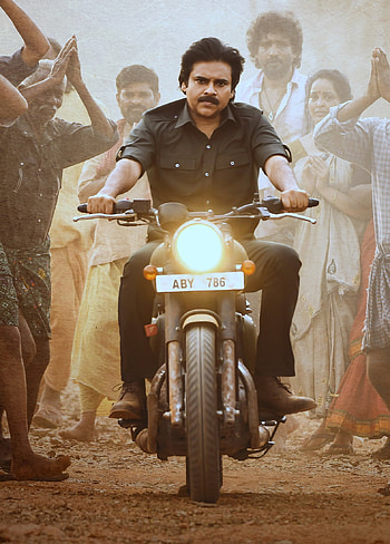 Pawan Kalyan, actor, bheemlanayak, pawankalyan, bheemla_nayak, pavan_kalyan, Bollywood, Tollywood, pawan_kalyan HD phone wallpaper