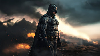Batman City Of Fear, batman, superheroes, artwork, digital-art, art, ai HD wallpaper