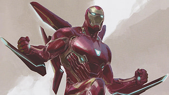 Iron Man Concept Artwork, iron-man, artwork, digital-art, superheroes HD wallpaper