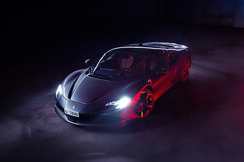 2022 Ferrari SF90 Stradale , ferrari-sf90-stradale, ferrari, 2022-cars, cars, behance HD wallpaper