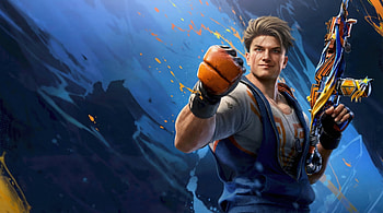 Luke Street Fighter In Call Of Duty Mobile, call-of-duty-mobile, street-fighter, games, 2025-games, mobile, ios, video-games HD wallpaper