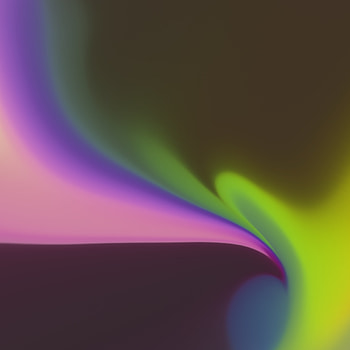 Digital artwork, waves, gradient, colorful, creamy HD phone wallpaper