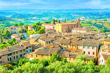 San Gimignano, Top attractions, Travel reviews, Hotels and food HD wallpaper