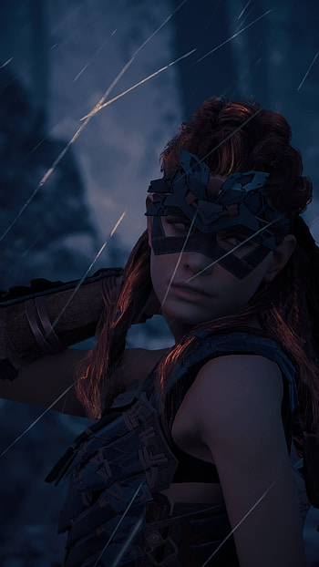 Aloy (Horizon Series), video game, Horizon Zero Dawn HD phone wallpaper