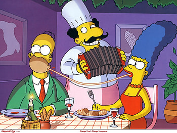 The Simpsons, Tv Show, Homer Simpson, Marge Simpson HD wallpaper