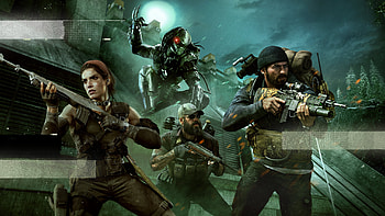 Call of Duty®: Black Ops 6 Season 06 – The Haunting, video game, Call of Duty: Black Ops 6, Predator HD wallpaper