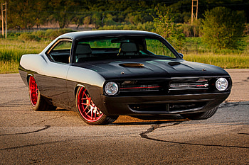 Plymouth Barracuda, Ultra , Background HD wallpaper