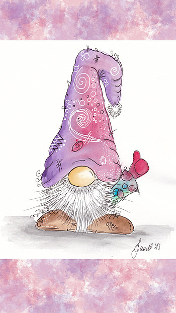 Gnomes, fantasy, fall, happy, pixy, trolls, gnome, goblins HD phone wallpaper