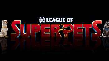 DC League of Super-Pets, First look reveal, Krypto and Ace, DC Fandome event HD wallpaper