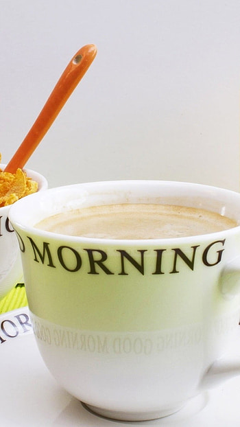 Good Morning, Morning, Tea HD phone wallpaper