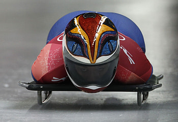 Maria Marinela Mazilu, Skeleton (Sport) HD wallpaper