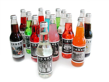 Jones Bottles, bottles, jones, soda, , random HD wallpaper