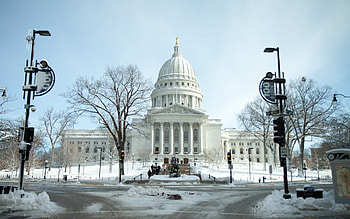 Wisconsin State Capitol, Capitol , Madison background , Wisconsin capitol HD wallpaper