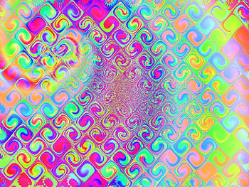 RAINBOW WATER SWIRL, COLOURFUL, CREATION, BRIGHT, ABSTRACT HD wallpaper