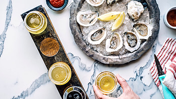 Oysters , Exquisite delicacy, Luxury dining, Aphrodisiac reputation HD wallpaper