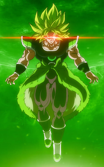 Broly, Broly (Dragon Ball), Anime, Dragon Ball Super: Broly HD phone wallpaper