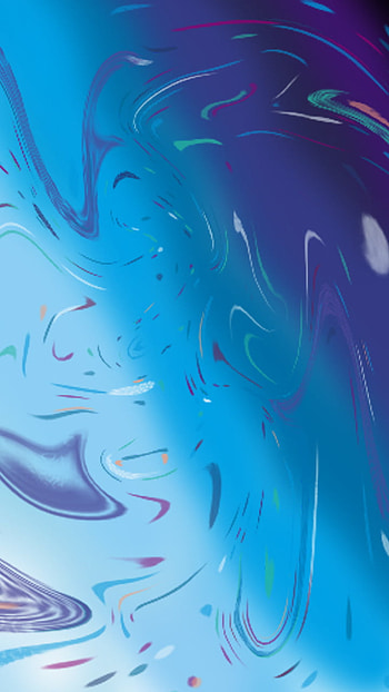 abstract, stylish, aqua, blue HD phone wallpaper