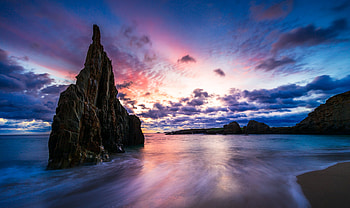 Beautiful Ocean Outdoors, ocean, outdoors, nature, beautiful HD wallpaper