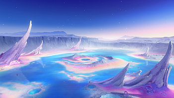 Luna VIII — Genshin Impact, Video Game, Genshin Impact Luna VIII HD wallpaper