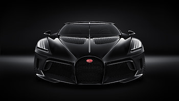 Bugatti La Voiture Noire 2019 HD wallpaper