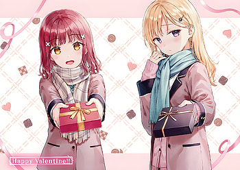 Anime, Days with My Stepsister HD wallpaper