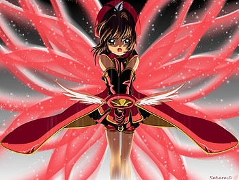 Sakura Movie, sakura kinomoto, card captor sakura, card captors, sakura, ccs HD wallpaper