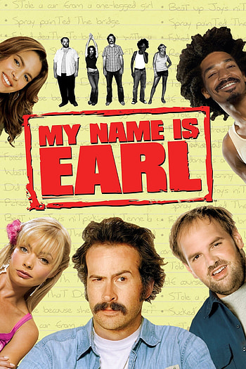 My Name Is Earl, TV series posters, The Movie Database HD phone wallpaper