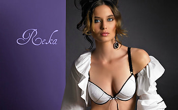 Reka Ebergenyi, sexy, model, pretty, sensual HD wallpaper