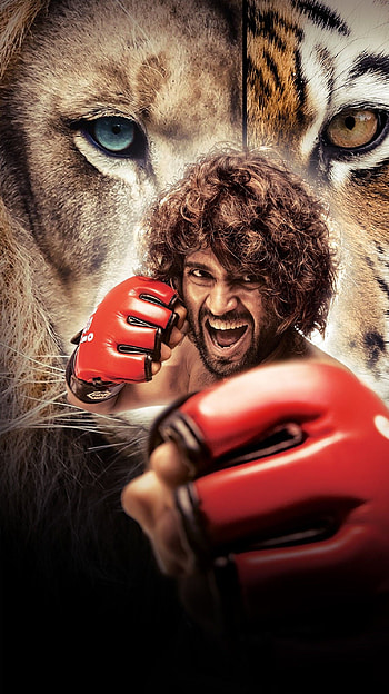 Liger, vijay devarkonda HD phone wallpaper