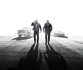 Fast & Furious Presents: Hobbs & Shaw, Dwayne Johnson, Jason Statham HD wallpaper