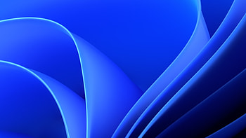 3D Abstract Blue, blue, shapes, abstract, 3d HD wallpaper