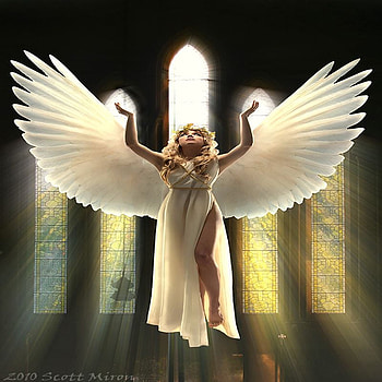 ANGEL BLESSING, god, white, angel, inosence, blessing HD wallpaper