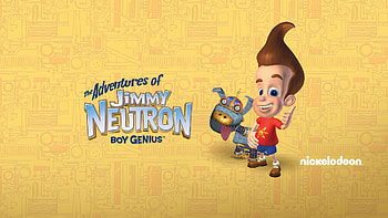 Jimmy Neutron, Boy Genius, , Background HD wallpaper