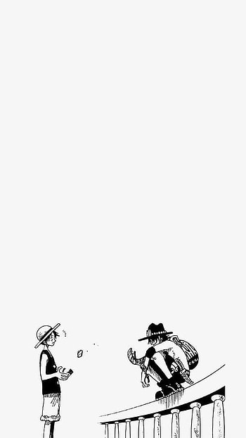 Luffy, Ace, Anime, One Piece, Manga HD phone wallpaper