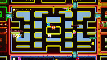 PAC-MAN Mega Battle: Chomp Champs, video game, PAC-MAN Mega Tunnel Battle: Chomp Champs HD wallpaper