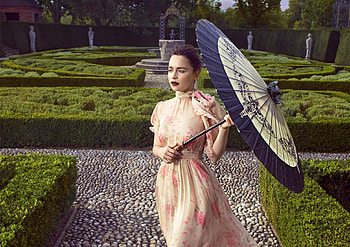 Emilia Clarke Harpers Bazaar 2017 hoot, emilia-clarke, celebrities, girls HD wallpaper