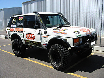 Land Rover Range Rover V8, ride, 4x4, thrill, offroad HD wallpaper