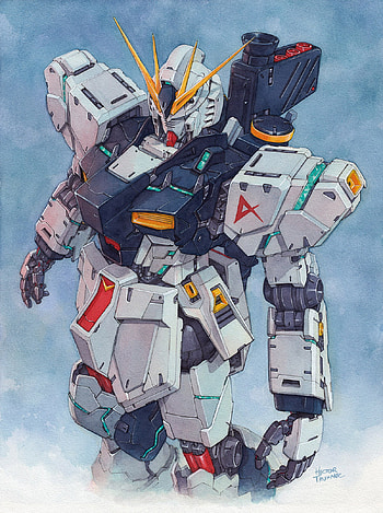 Nu Gundam HD phone wallpaper