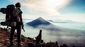 Guatemala, Backpacking HD wallpaper