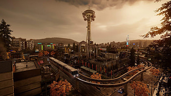 Seattle, inFAMOUS: Second Son HD wallpaper