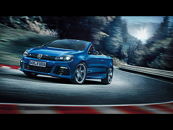 screensaver for 2013 volkswagen golf r cabriolet HD wallpaper
