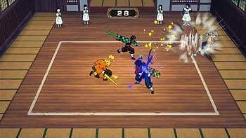 Demon Slayer Game Action, video game, Demon Slayer -Kimetsu no Yaiba- Sweep the Board! HD wallpaper