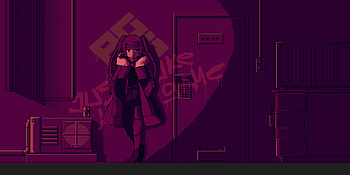 Va 11 Hall A: Cyberpunk Bartender Action, Julianne Stingray, Video Game HD wallpaper