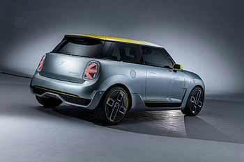 Mini Cooper Electric Concept 2017 Rear, mini-cooper, cars, electric-cars, 2017-cars HD wallpaper
