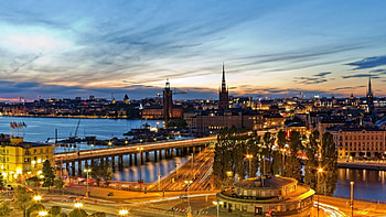 Sweden travels, Stockholm , Urban beauty, Swedish capital HD wallpaper