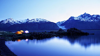 Alaska travels, , backgrounds, Natural beauty HD wallpaper