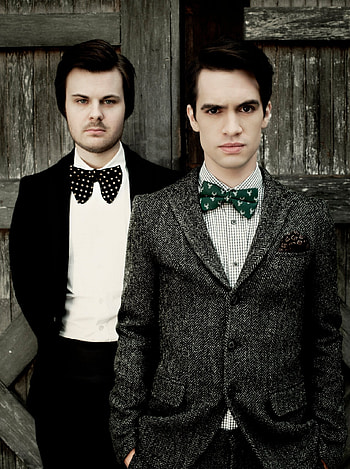 Panic! at the Disco, Band evolution, Emo to pop, Whacky Vegas rebel HD phone wallpaper
