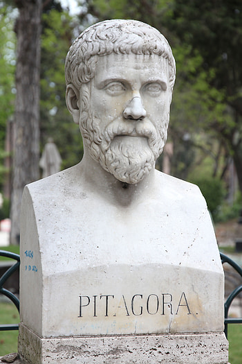 Pythagoras, Philosopher, Mathematician HD phone wallpaper