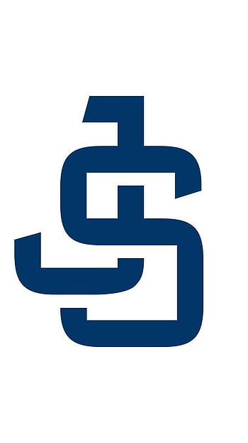 J Love S Name, Blue Logo HD phone wallpaper