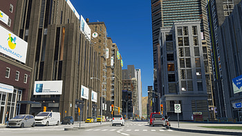Cities Skylines II Urban Downtown, video game, Cities: Skylines II HD wallpaper